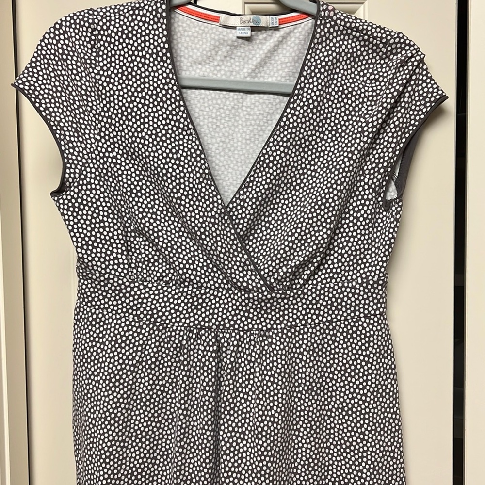 Boden polka dot dress